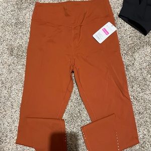 High impact workout leggings.